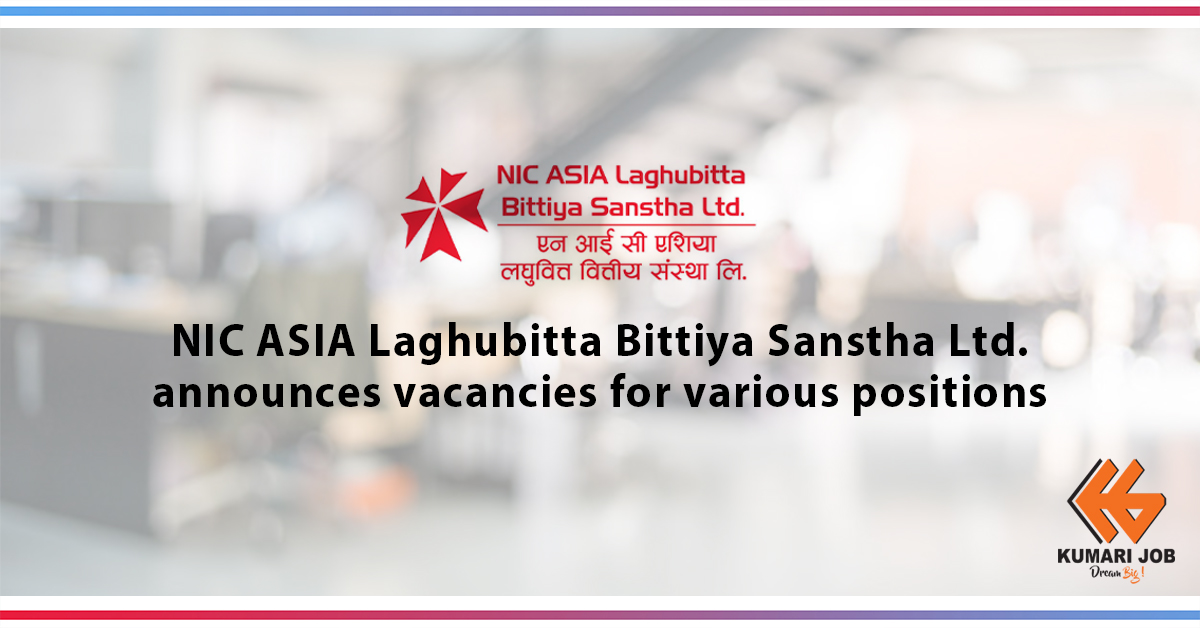 NIC ASIA Laghubitta Bittiya Sanstha Ltd.